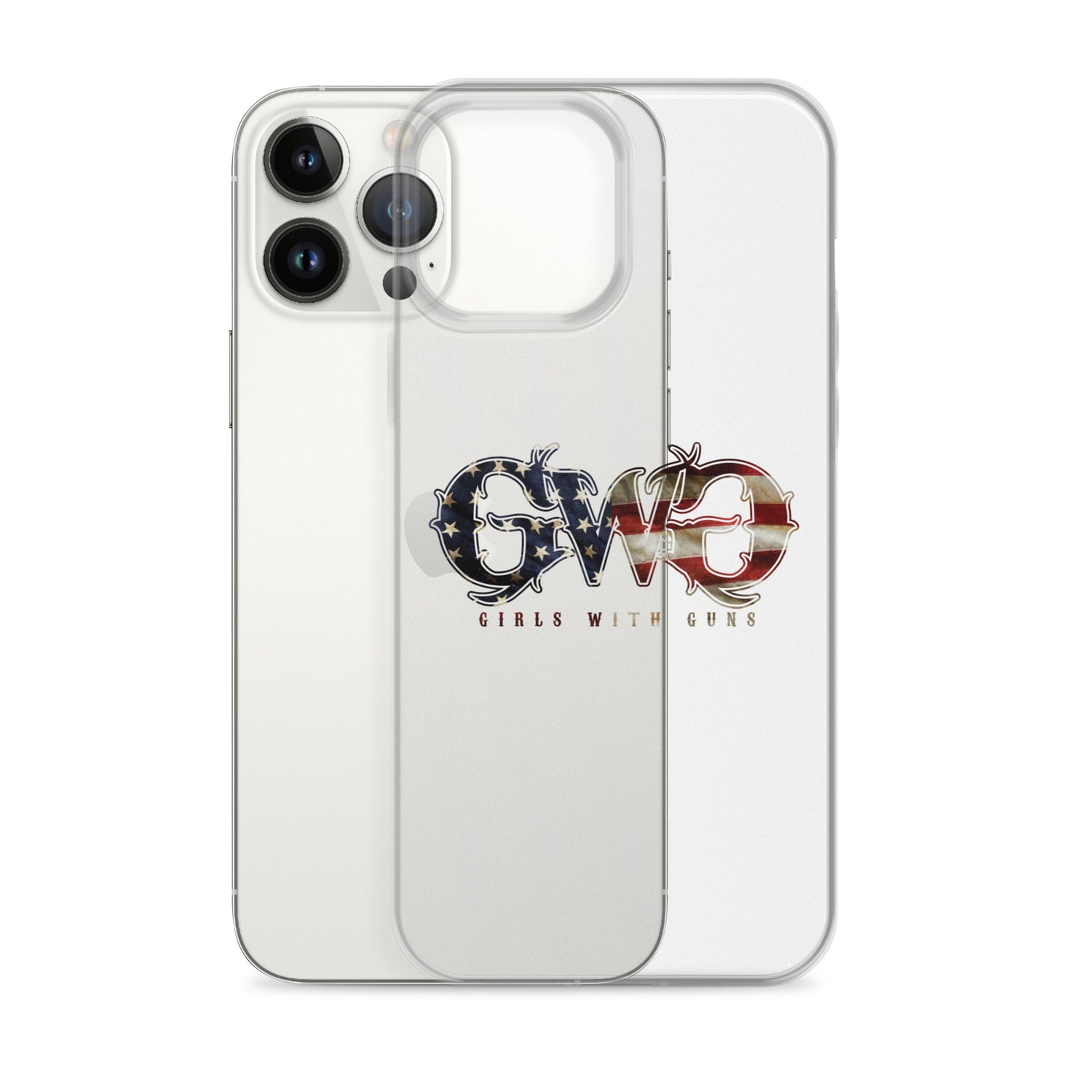 Liberty Logo Clear iPhone® Case