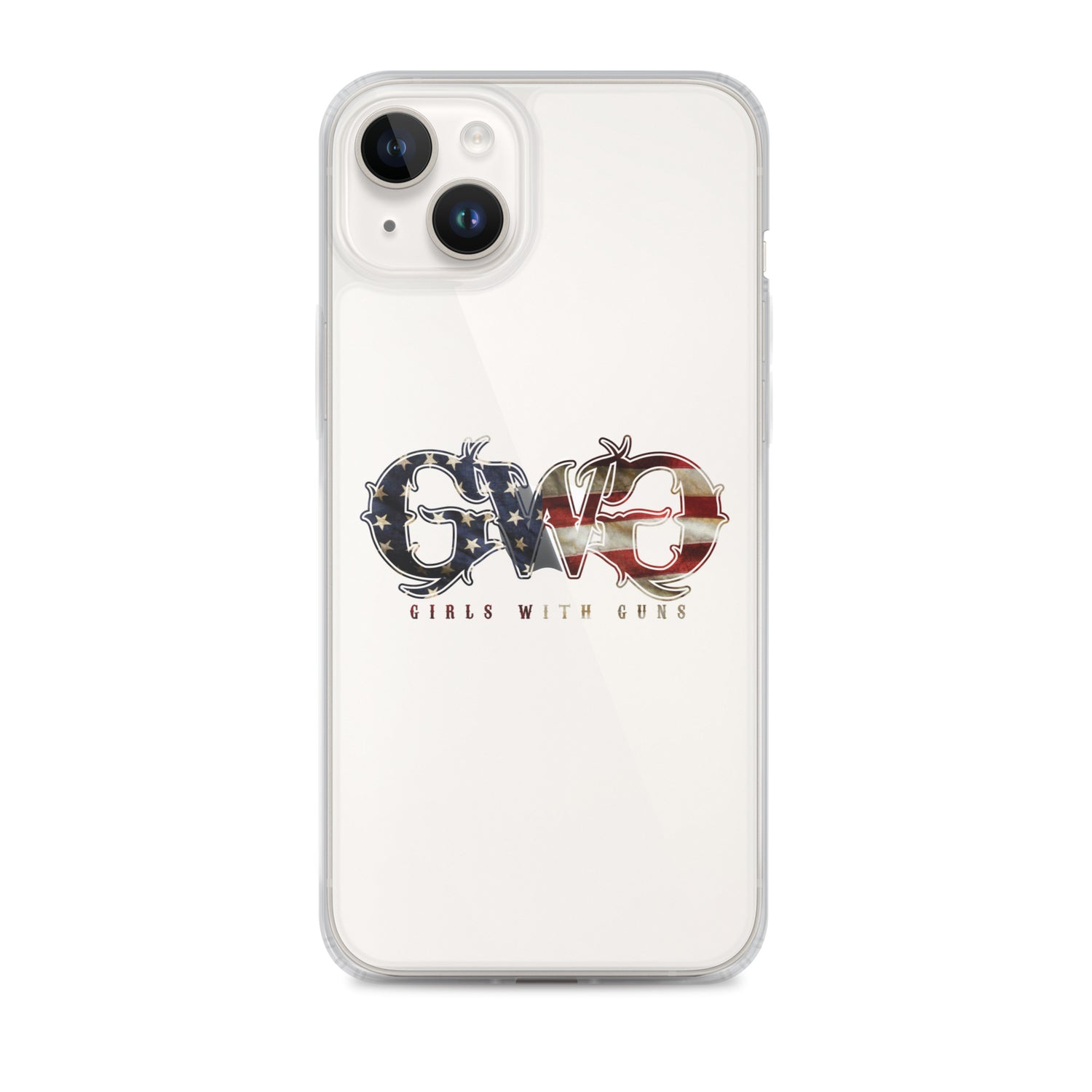 Liberty Logo Clear iPhone® Case