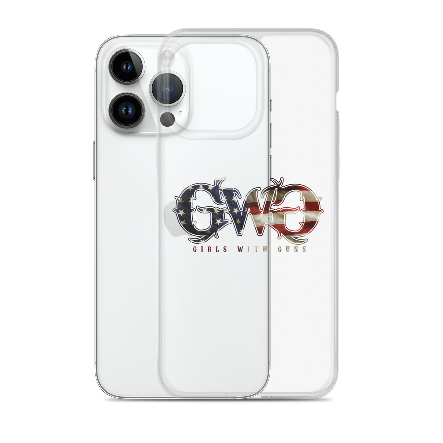 Liberty Logo Clear iPhone® Case