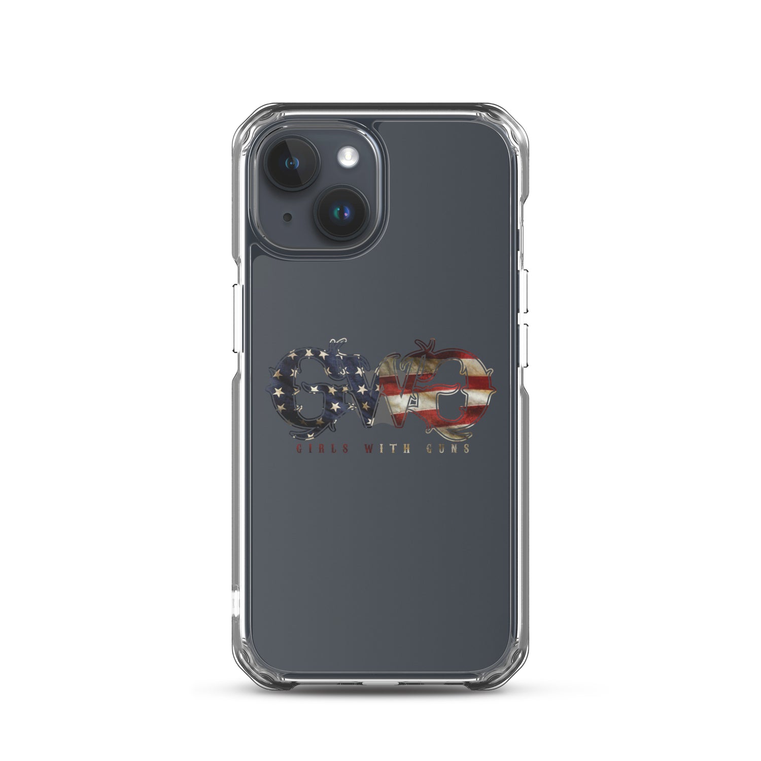 Liberty Logo Clear iPhone® Case