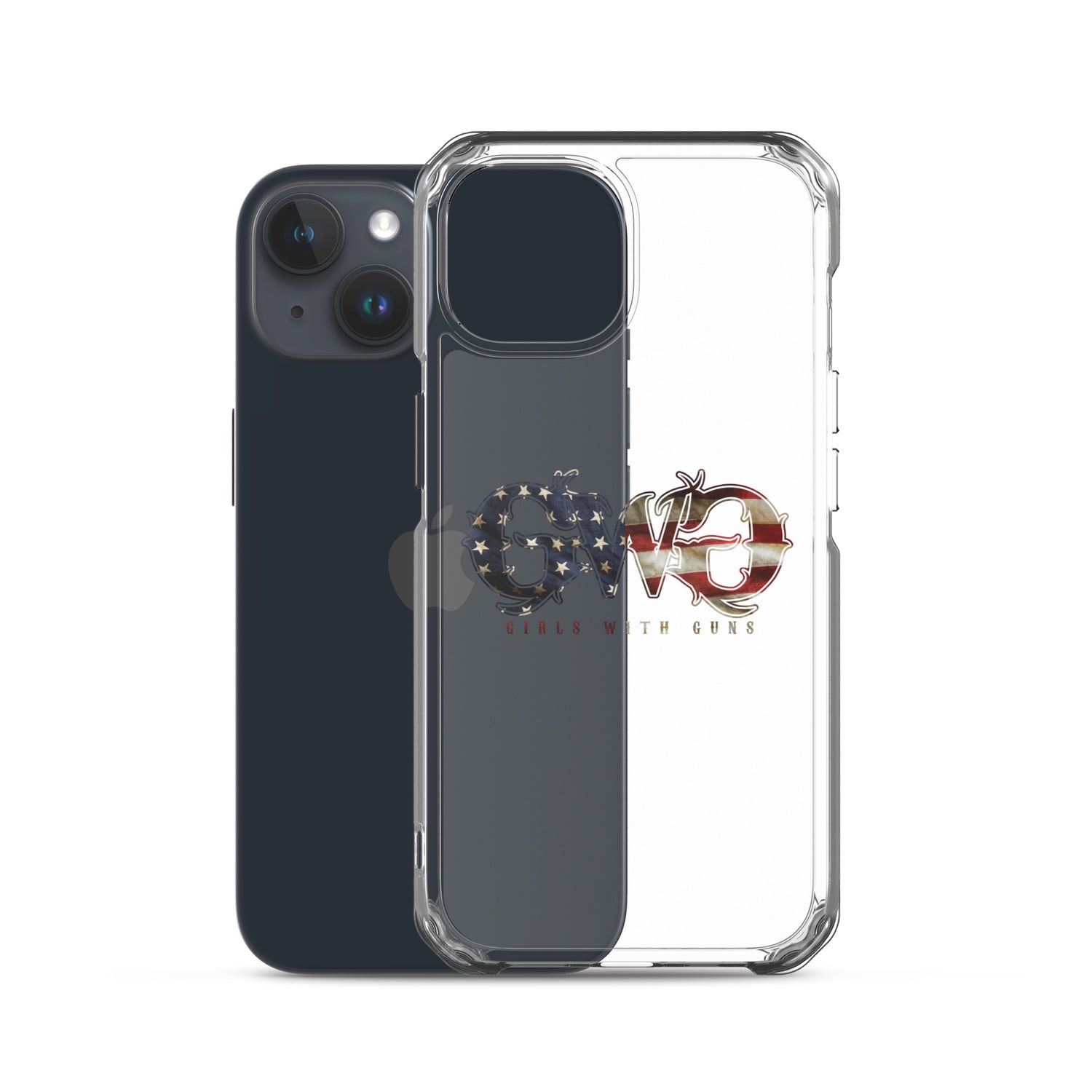 Liberty Logo Clear iPhone® Case