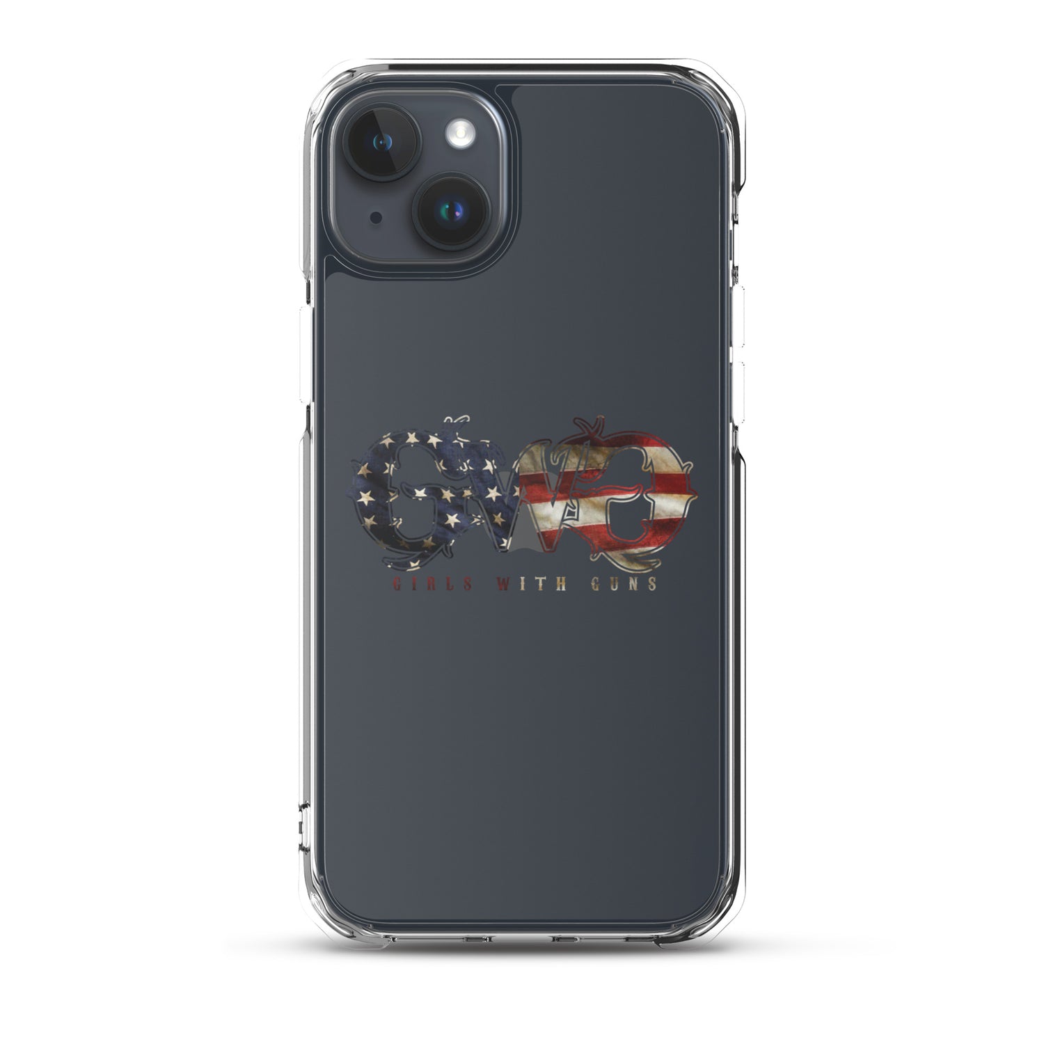 Liberty Logo Clear iPhone® Case