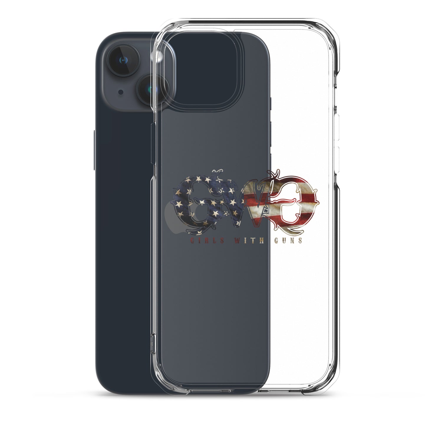 Liberty Logo Clear iPhone® Case