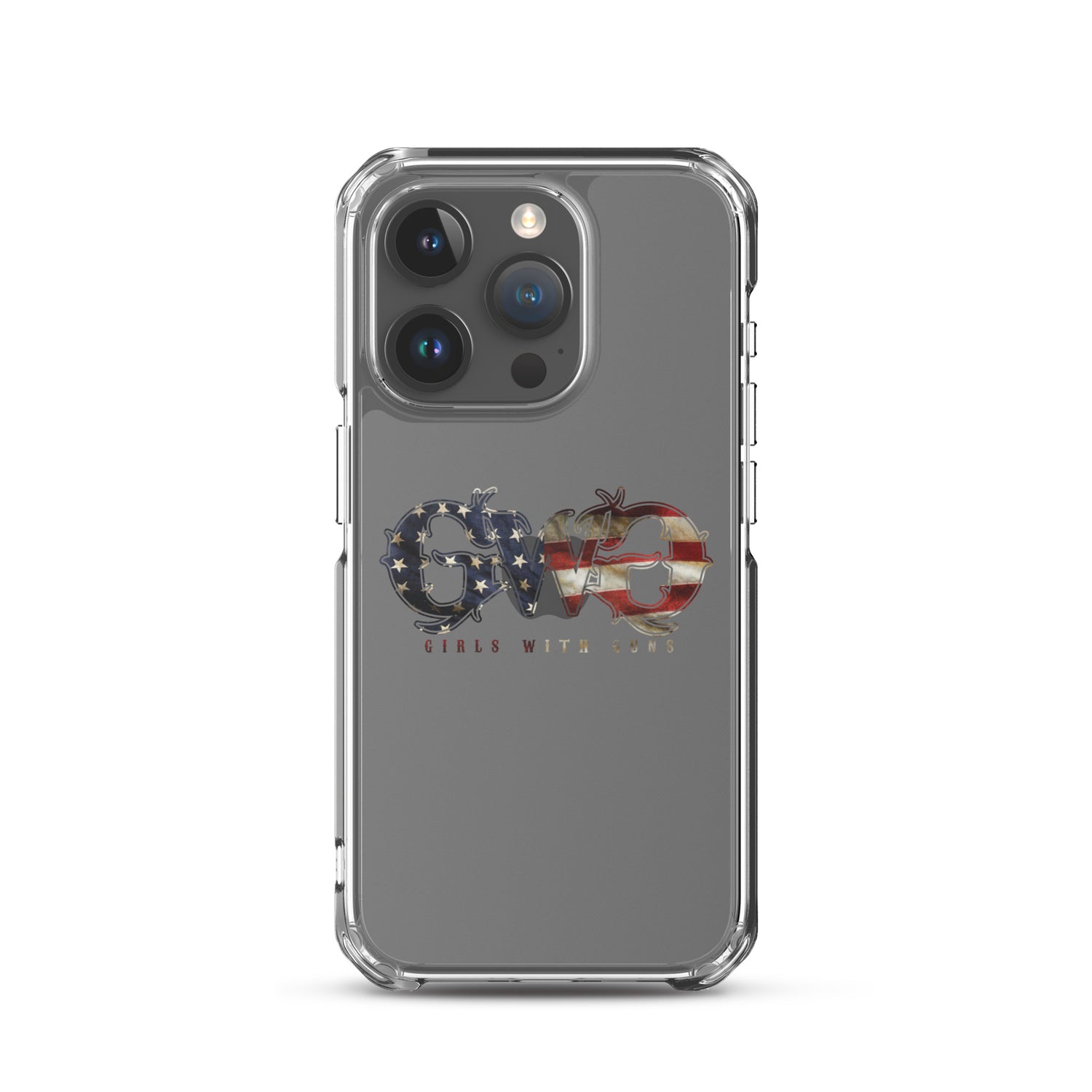 Liberty Logo Clear iPhone® Case