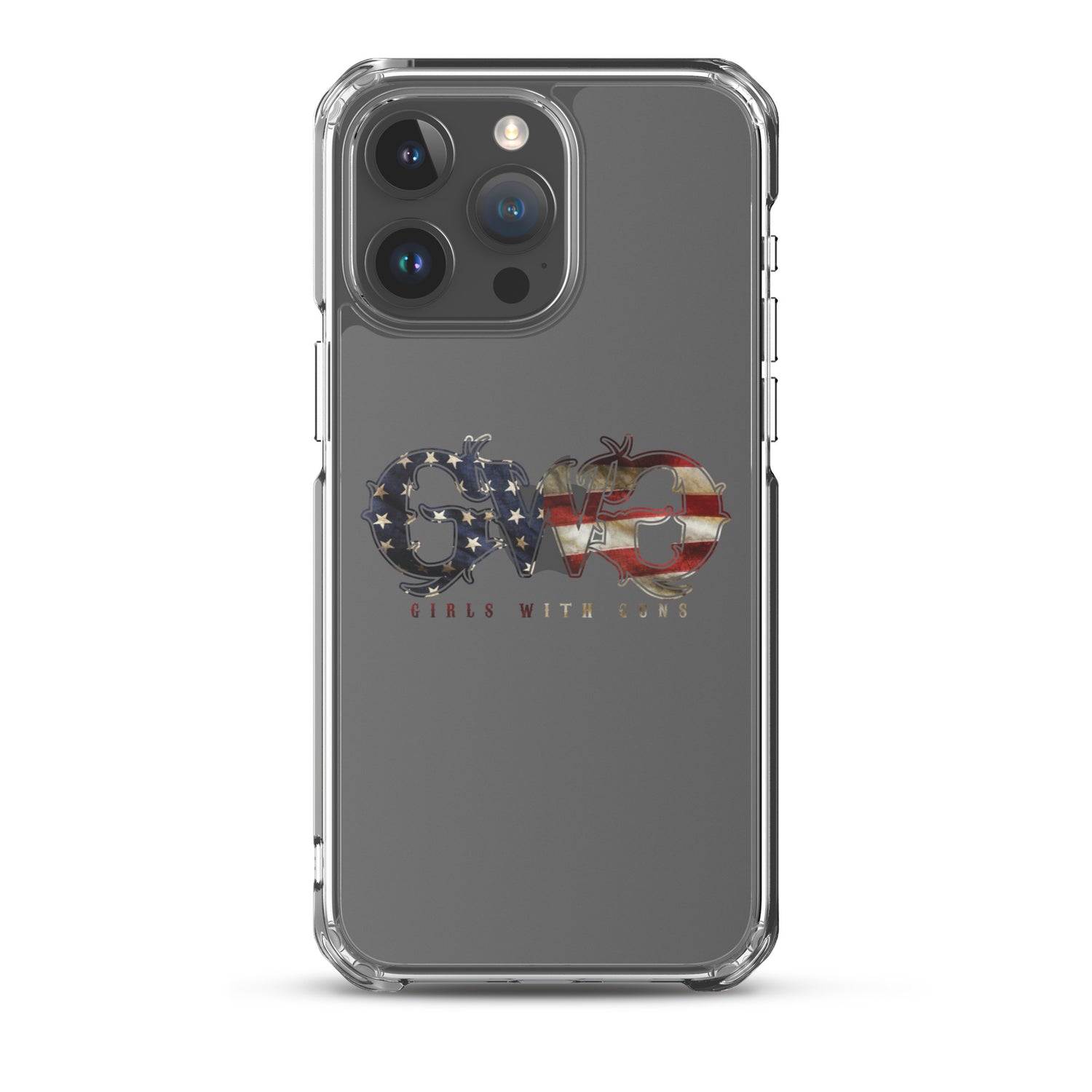 Liberty Logo Clear iPhone® Case