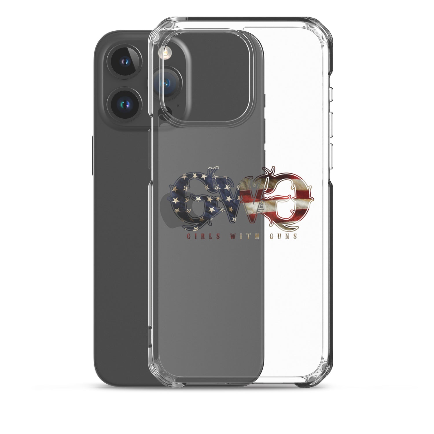 Liberty Logo Clear iPhone® Case