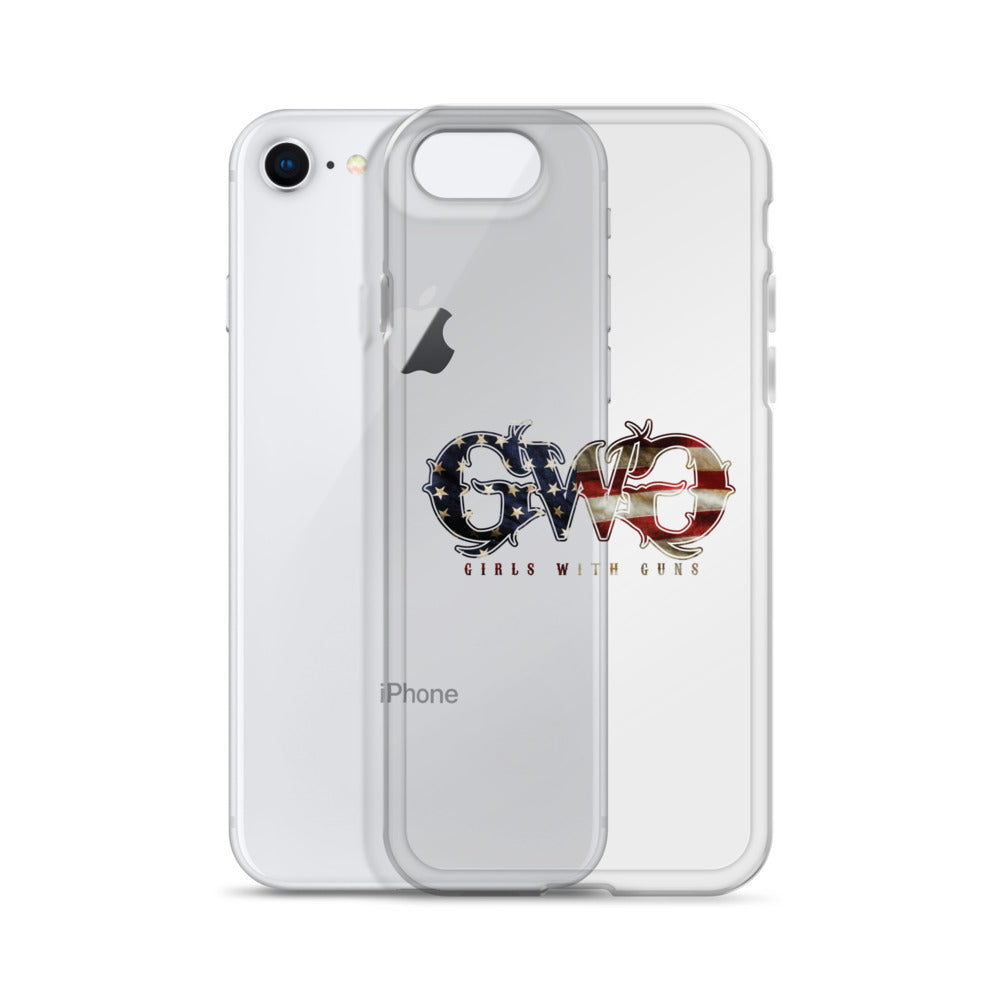 Liberty Logo Clear iPhone® Case