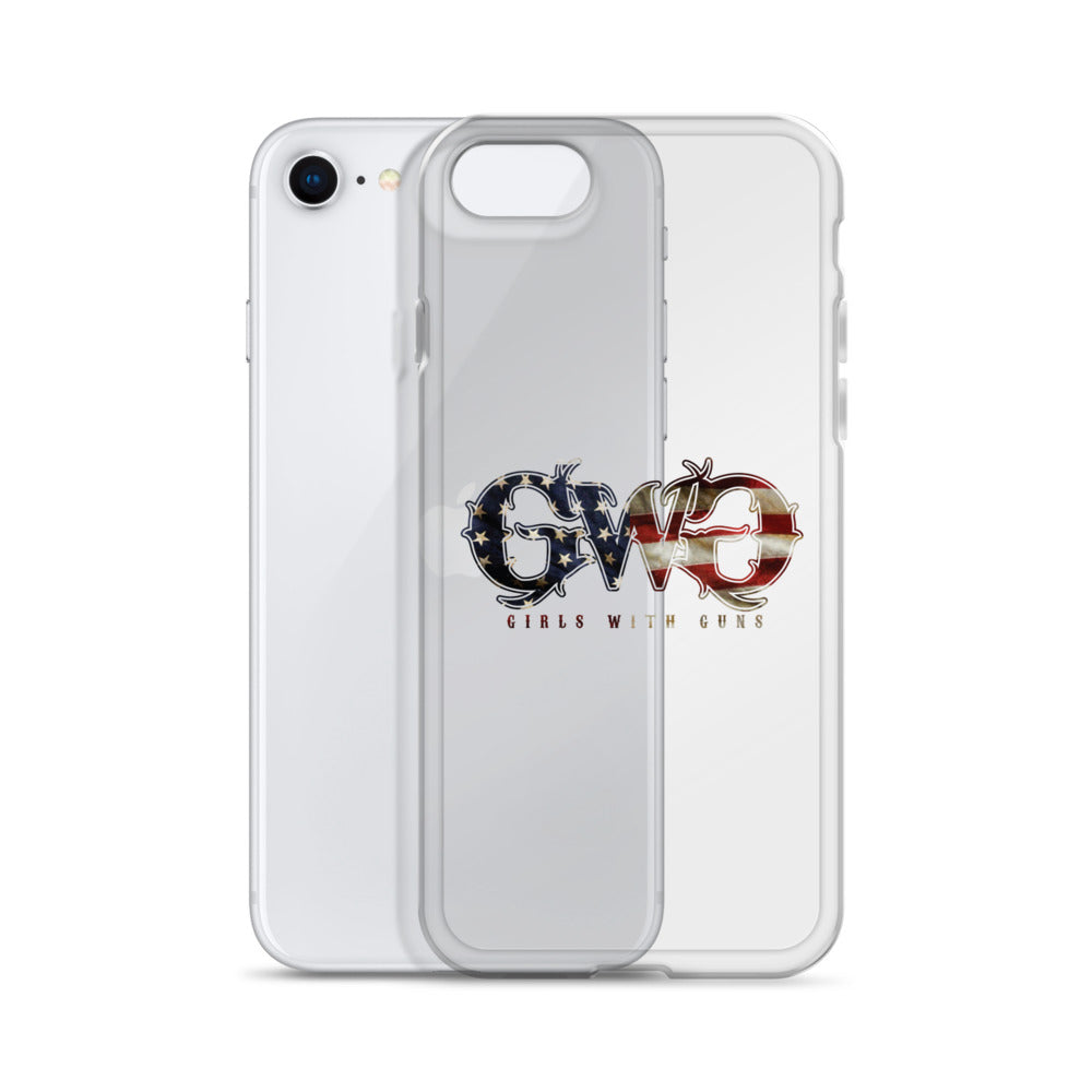 Liberty Logo Clear iPhone® Case