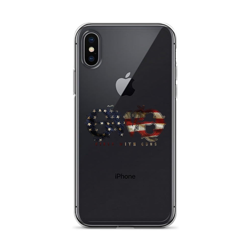 Liberty Logo Clear iPhone® Case