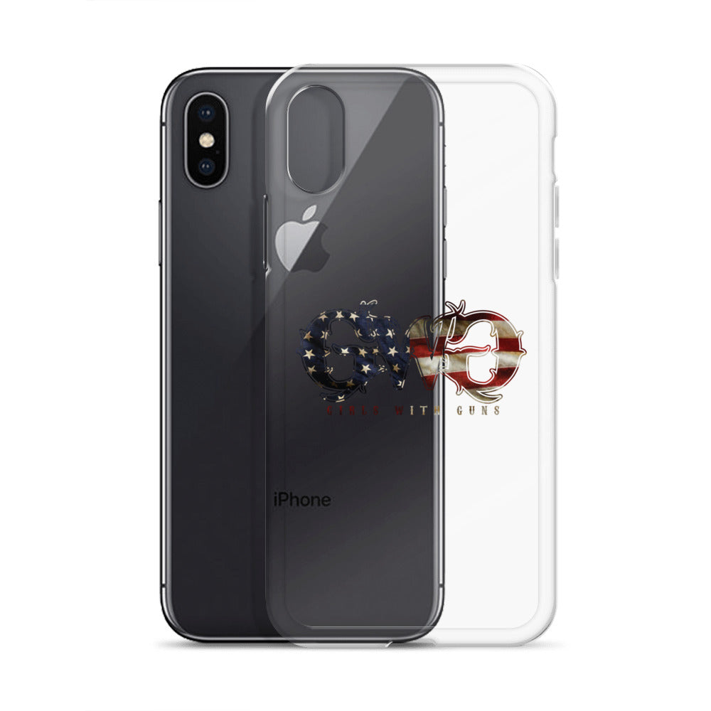 Liberty Logo Clear iPhone® Case