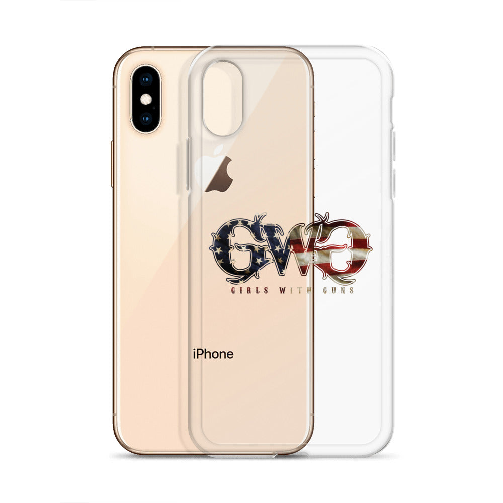 Liberty Logo Clear iPhone® Case