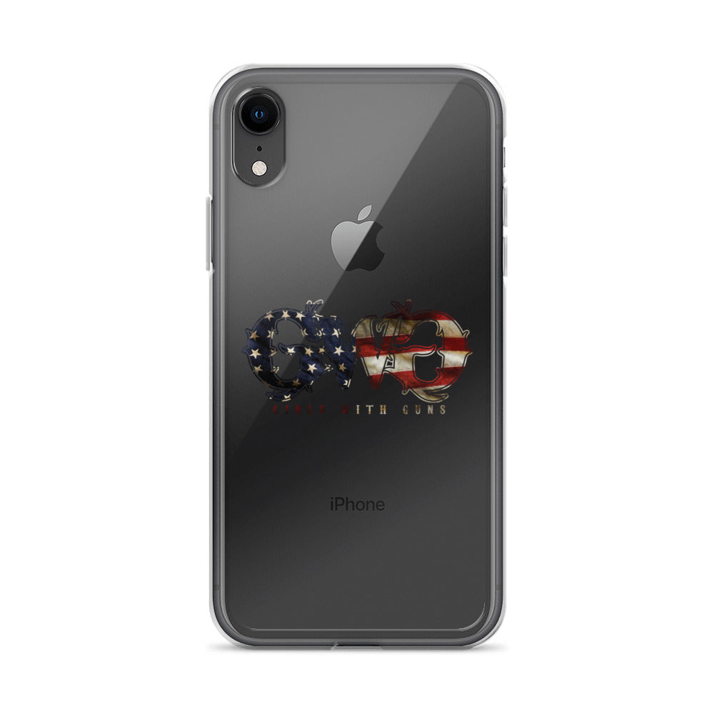 Liberty Logo Clear iPhone® Case