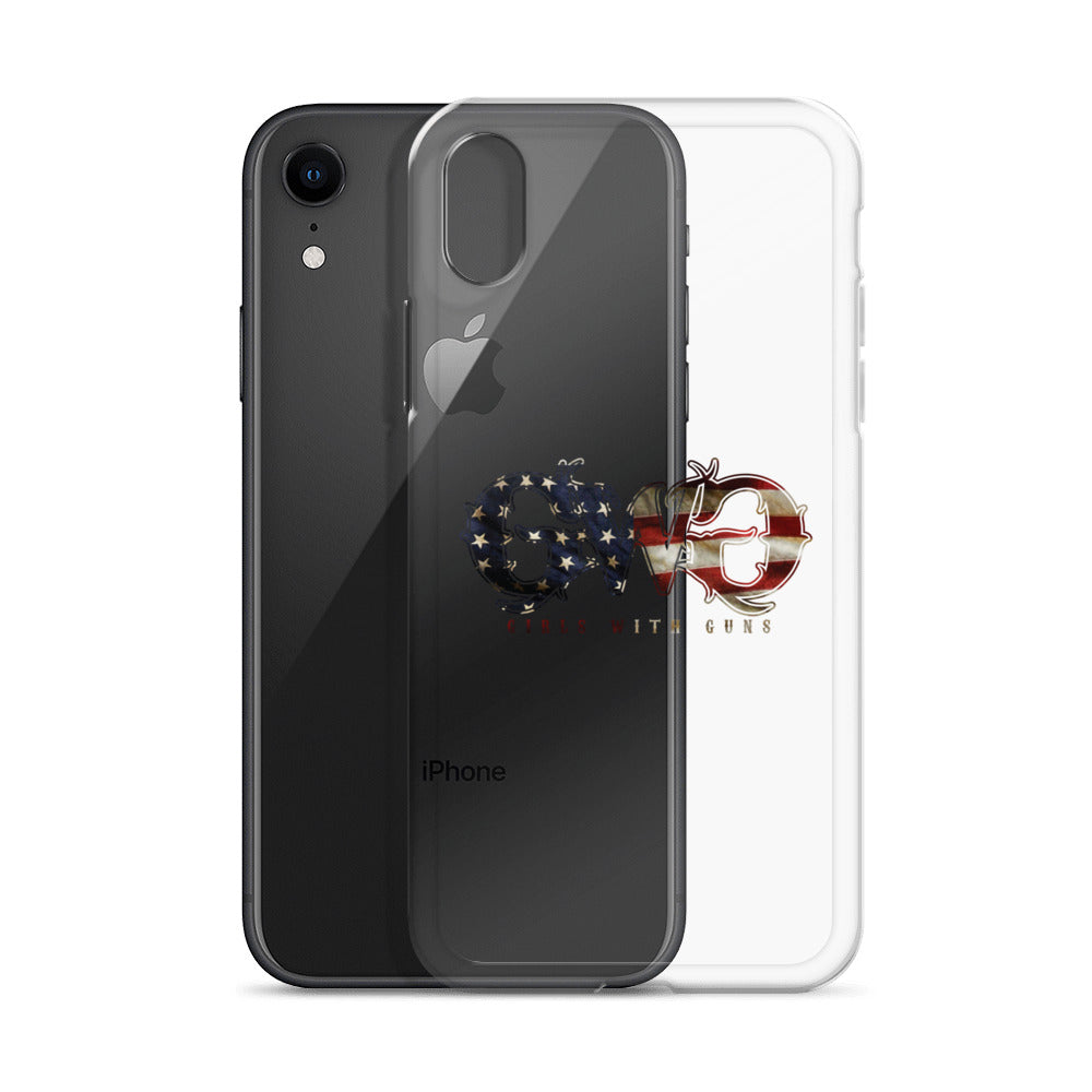 Liberty Logo Clear iPhone® Case