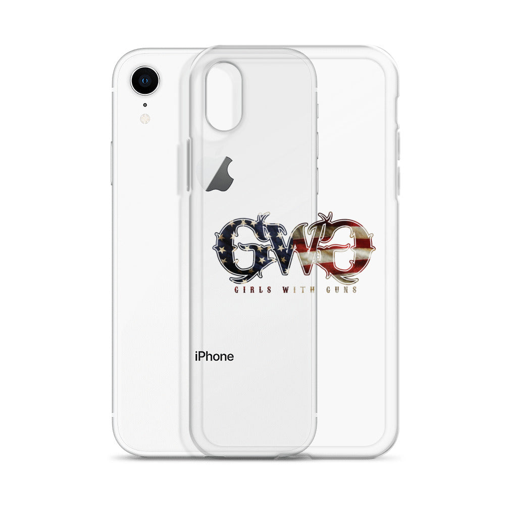 Liberty Logo Clear iPhone® Case