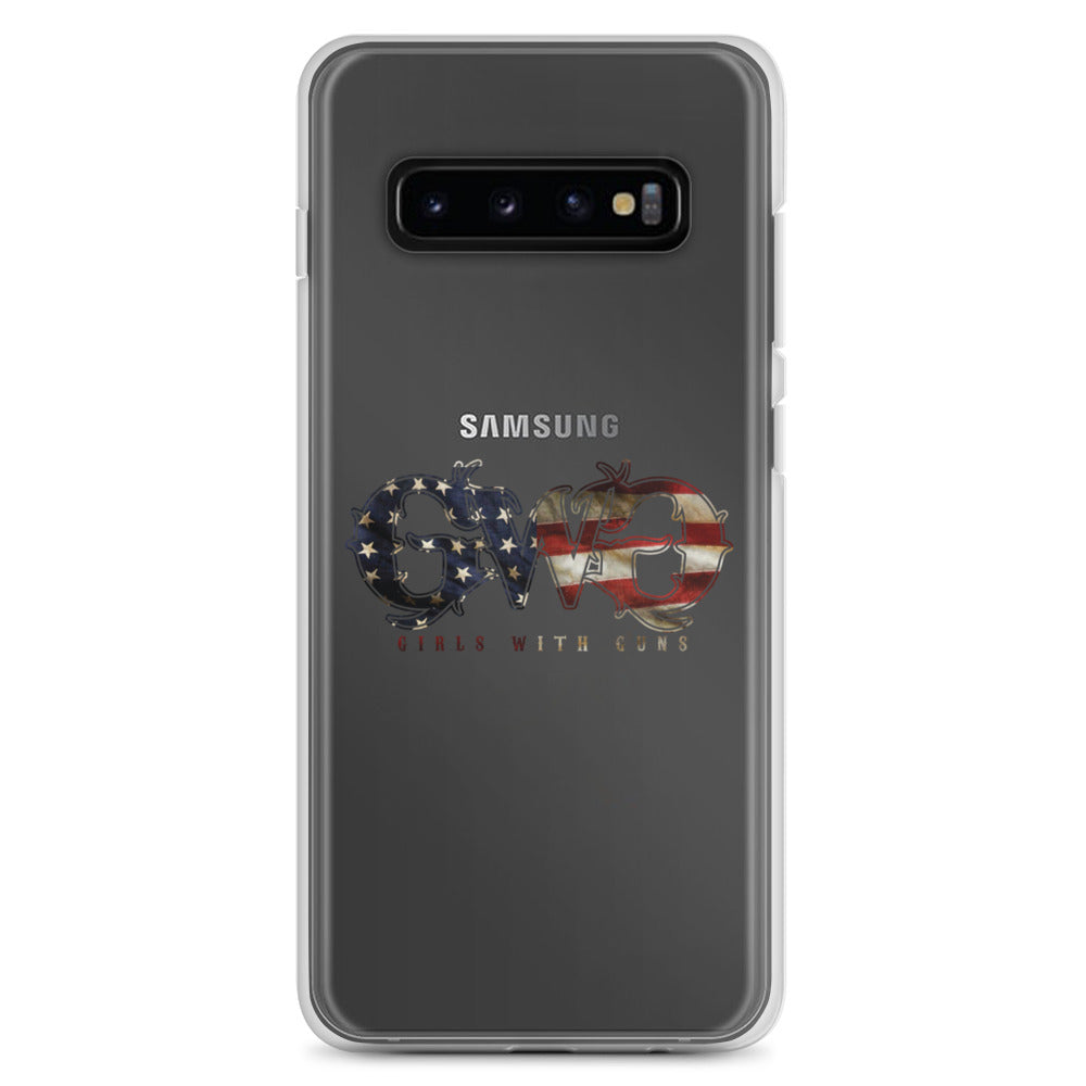 Liberty Logo Clear Samsung® Phone Case