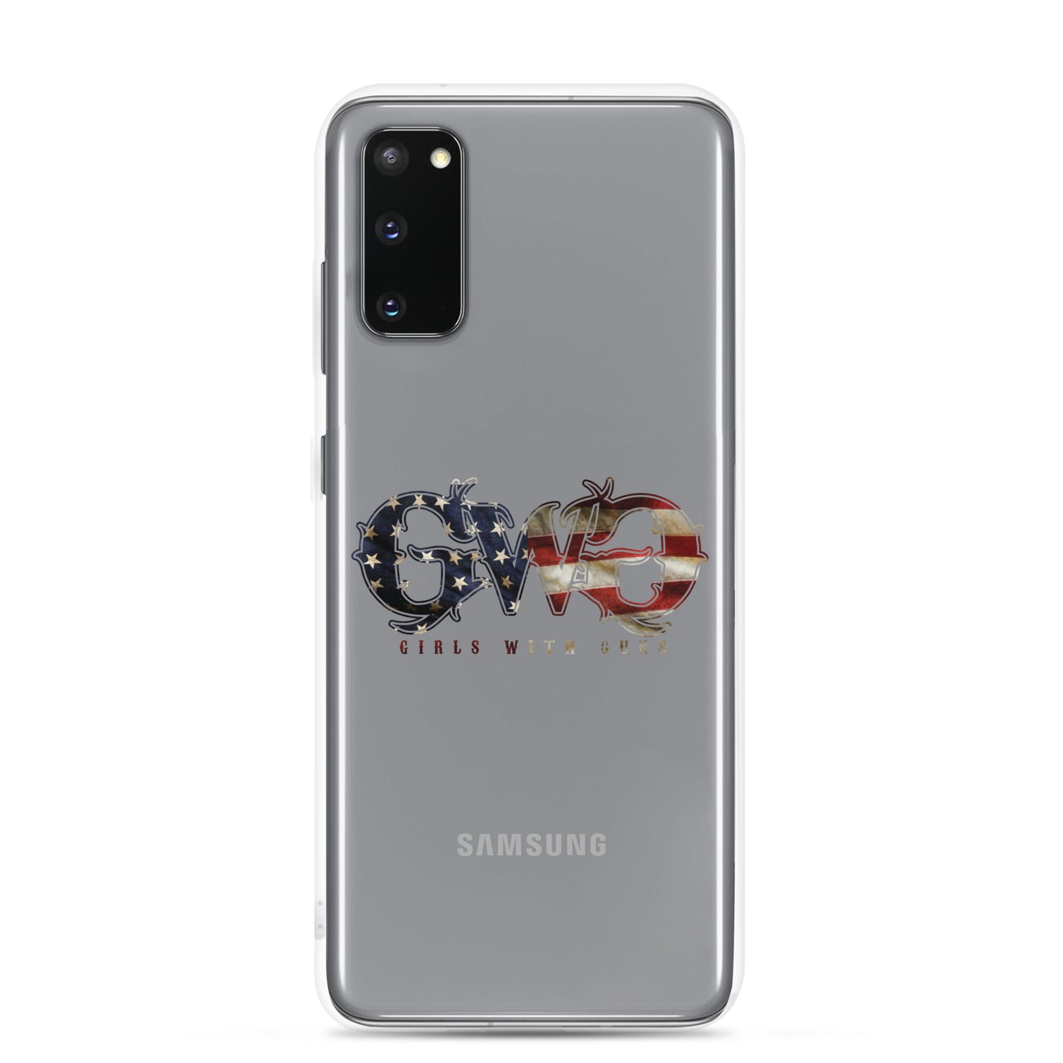 Liberty Logo Clear Samsung® Phone Case