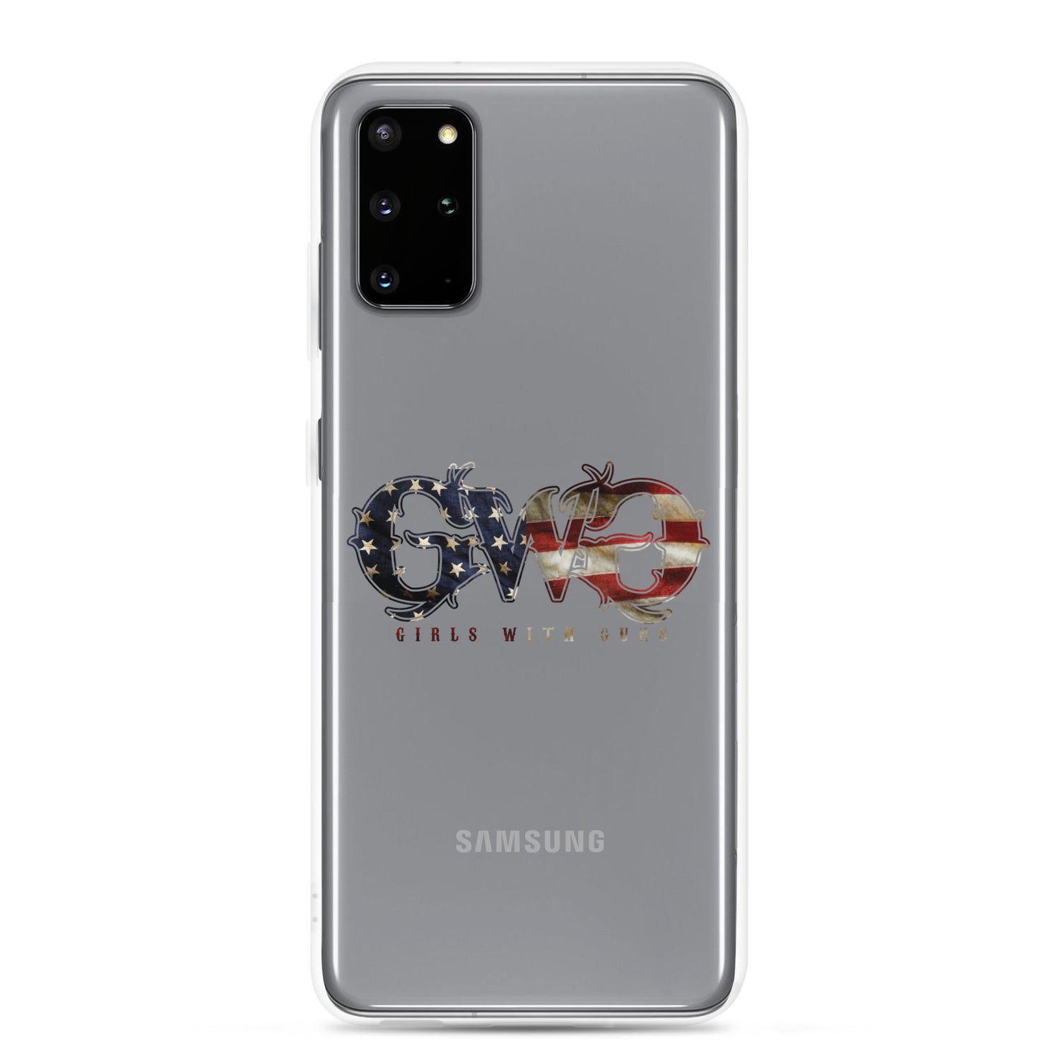 Liberty Logo Clear Samsung® Phone Case