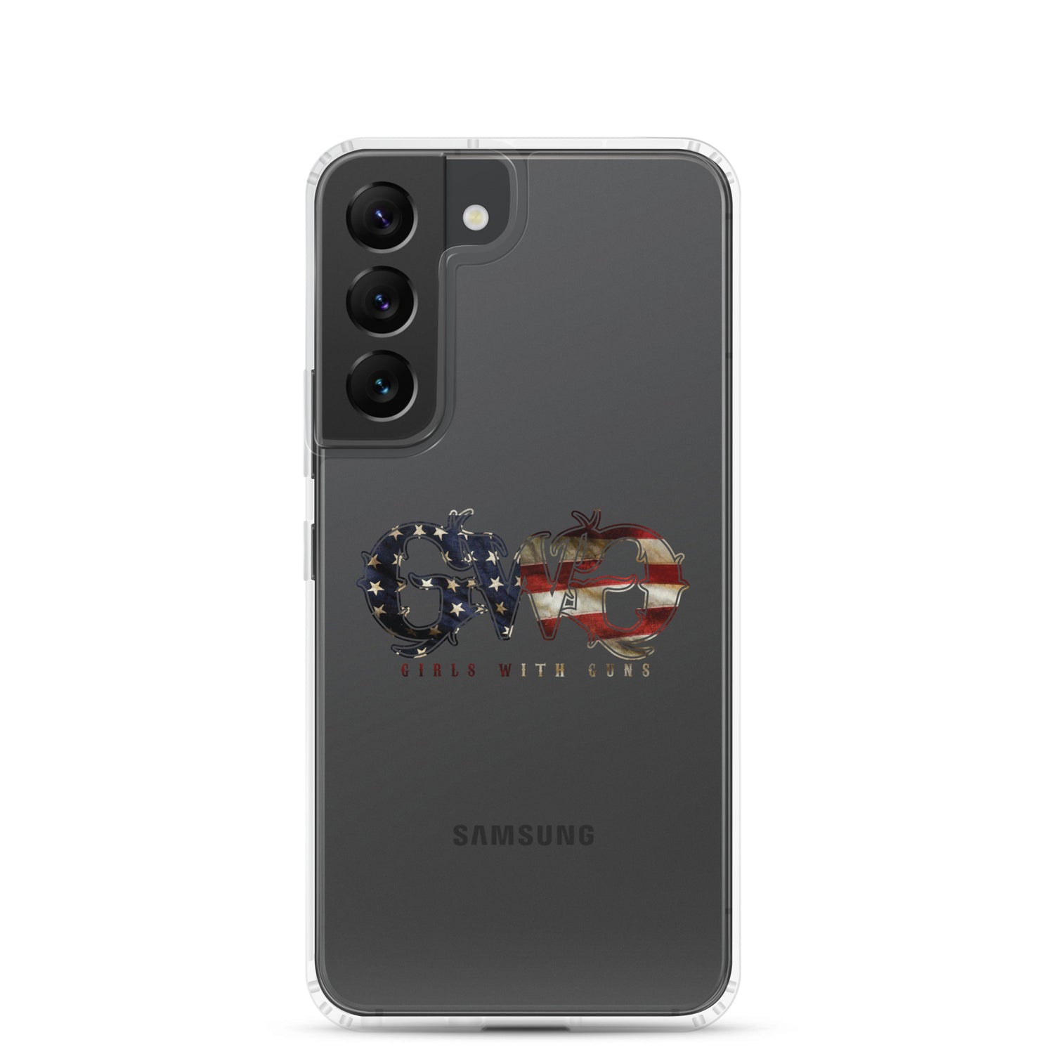 Liberty Logo Clear Samsung® Phone Case