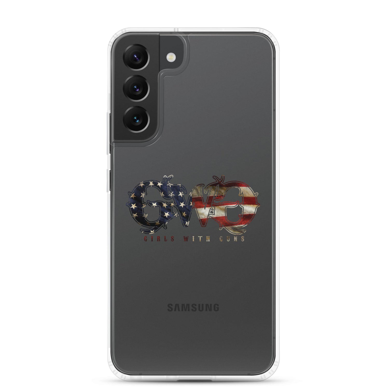 Liberty Logo Clear Samsung® Phone Case