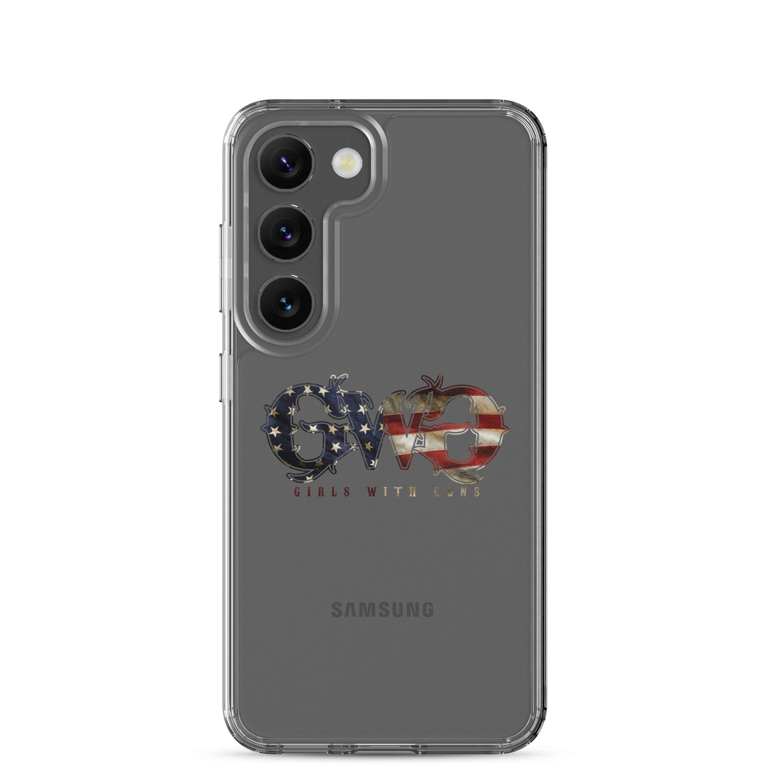 Liberty Logo Clear Samsung® Phone Case