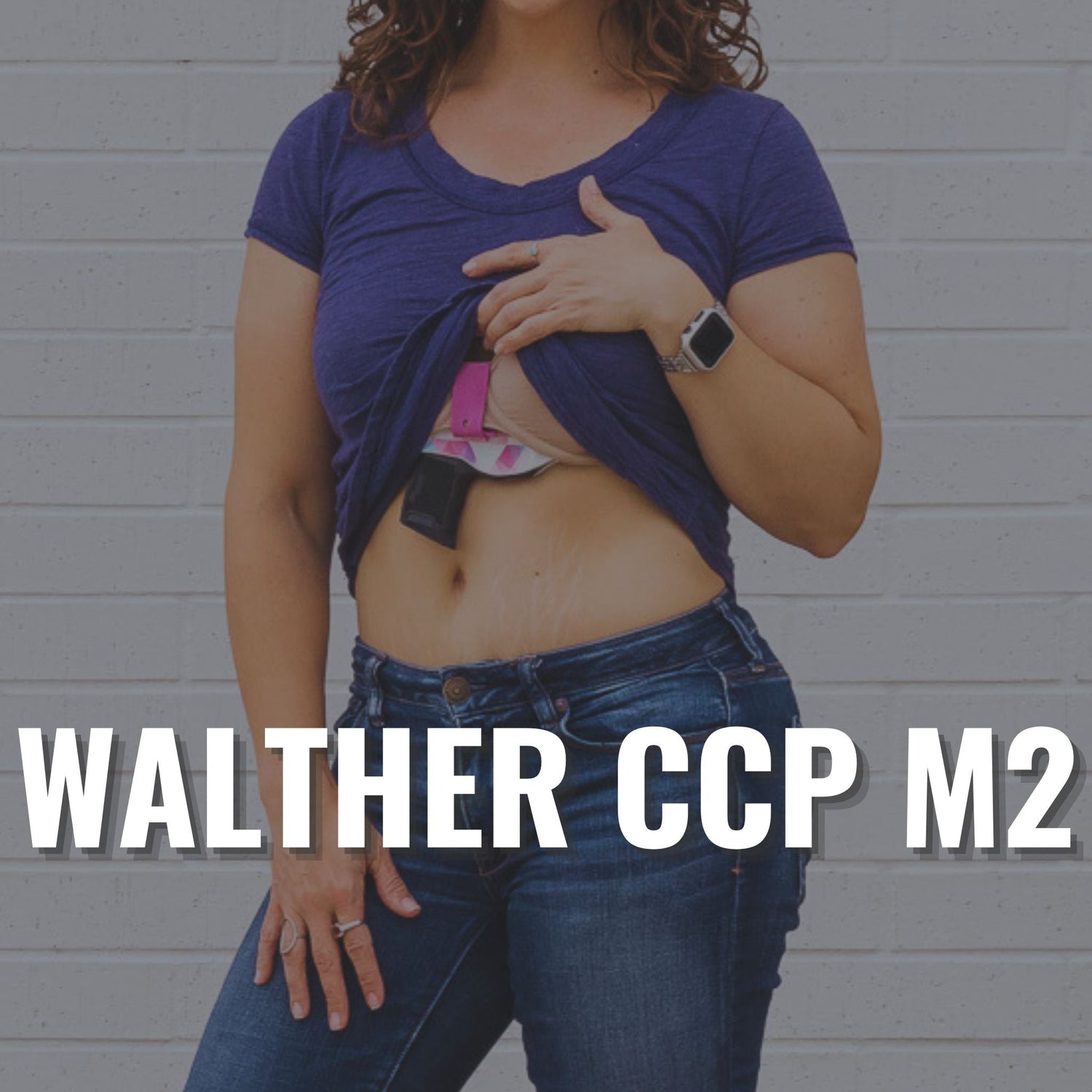 Walther CCP M2 Flashbang Bra Holster
