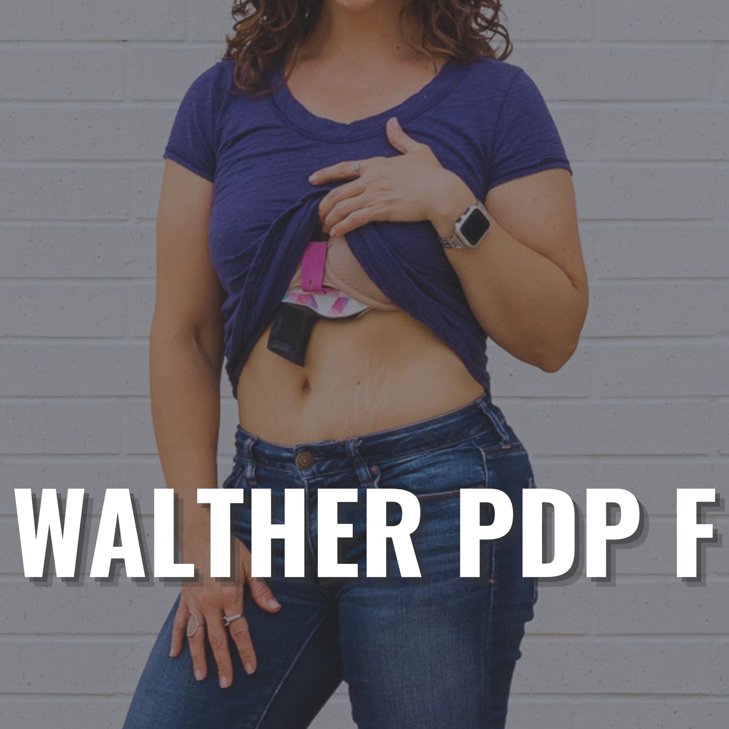 Walther PDP F Flashbang Bra Holster