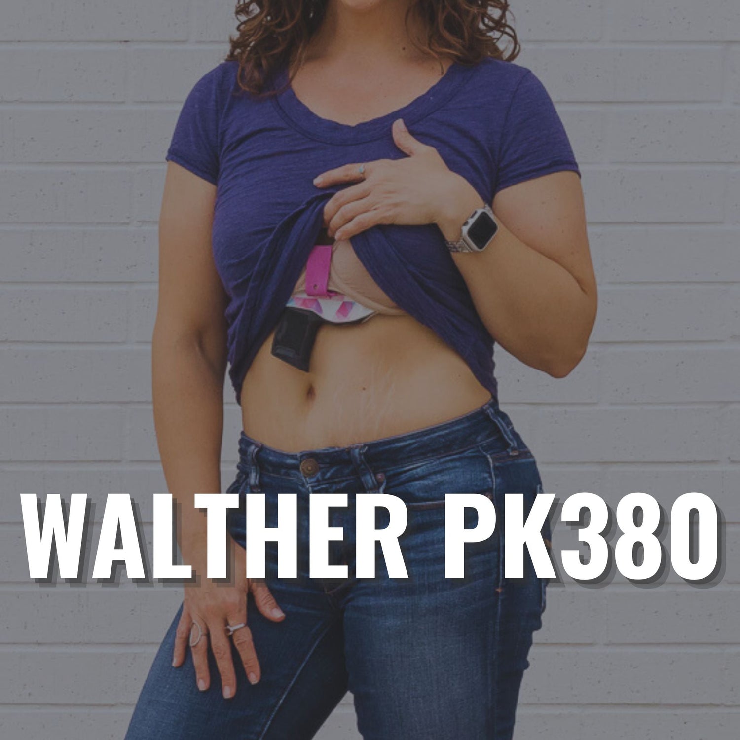 Walther PK380 Flashbang Bra Holster