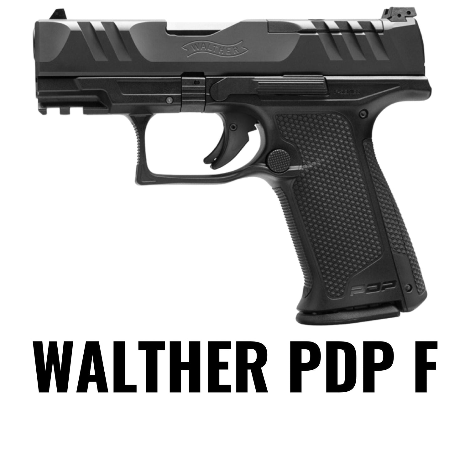 Walther PDP F Flashbang Bra Holster