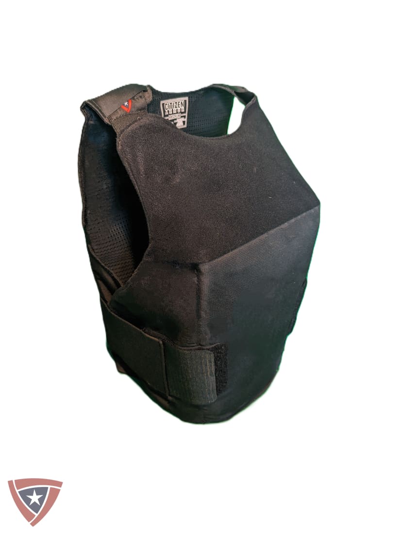 Covert Female Body Armor and Carrier