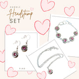 Cupid's Headstamp Dangle Set