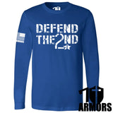 DEFEND THE 2ND LONG SLEEVE