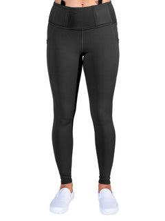 Defender Concealed Carry Leggings by Girls with Guns in Black, Olive- TerraVerde or Teal.