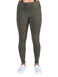Defender Concealed Carry Leggings by Girls with Guns in Olive, Black, TerraVerde and Teal