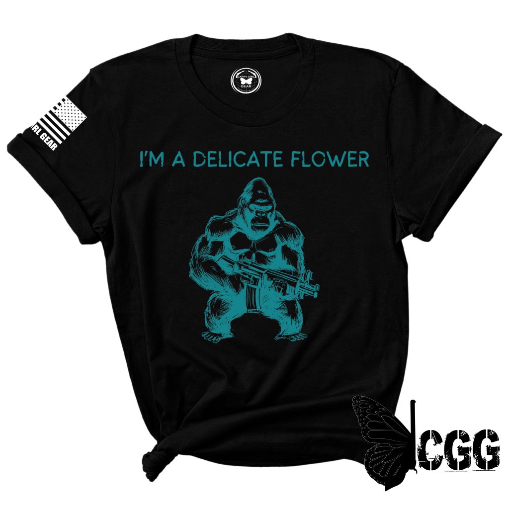 DELICATE FLOWER TEE