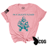 DELICATE FLOWER TEE