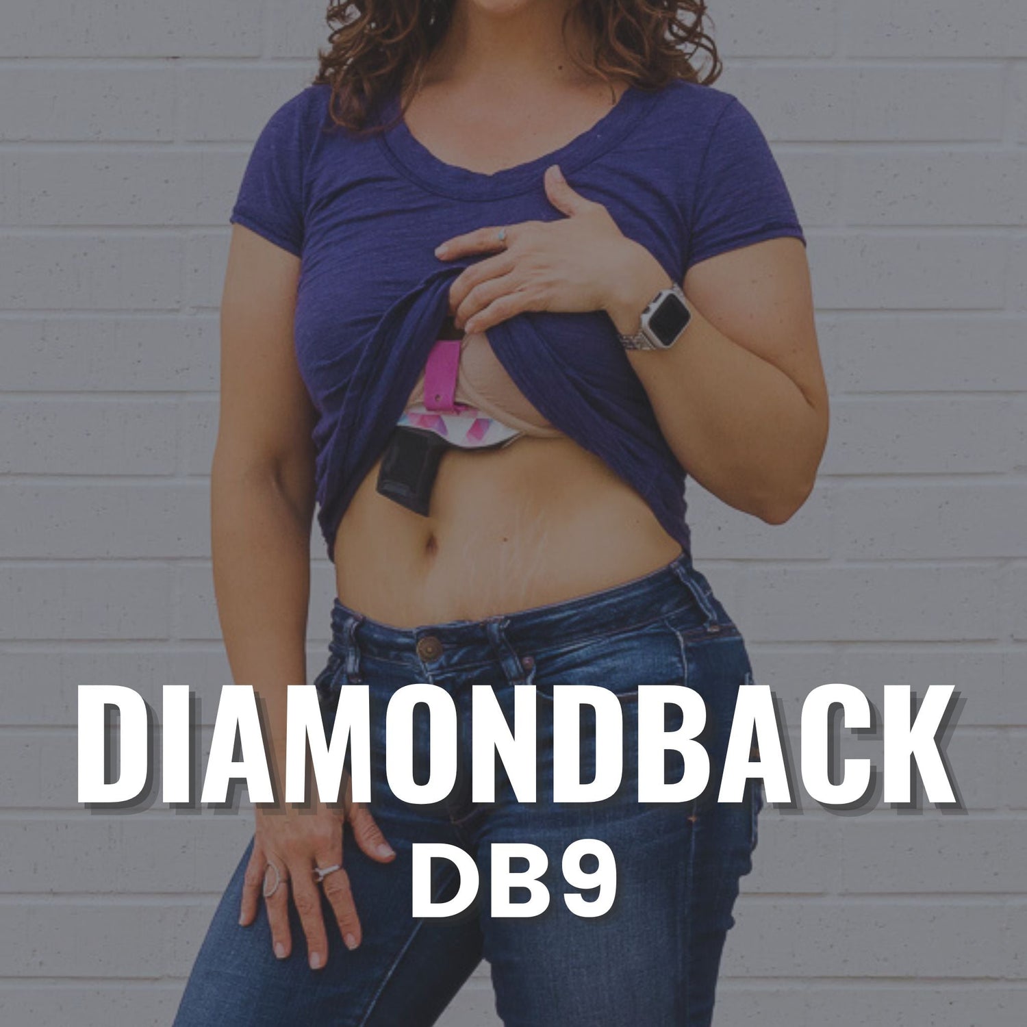 Diamondback DB9 Flashbang Bra Holster