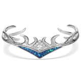High Country Opal Cuff Bracelet