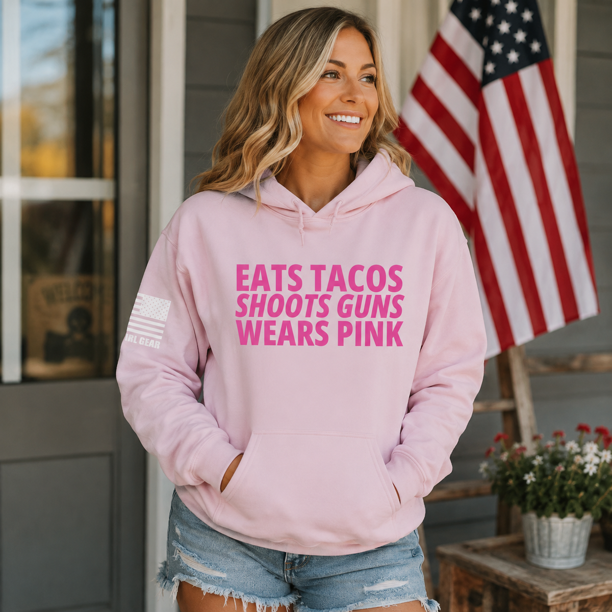 EATS TACOS Hoodie