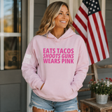 EATS TACOS Hoodie