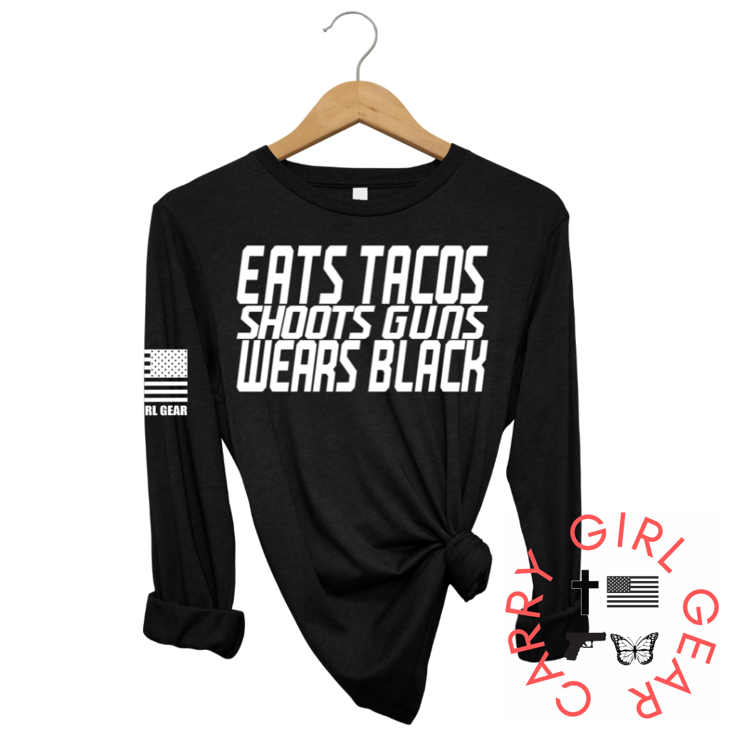EATS TACOS Long Sleeve