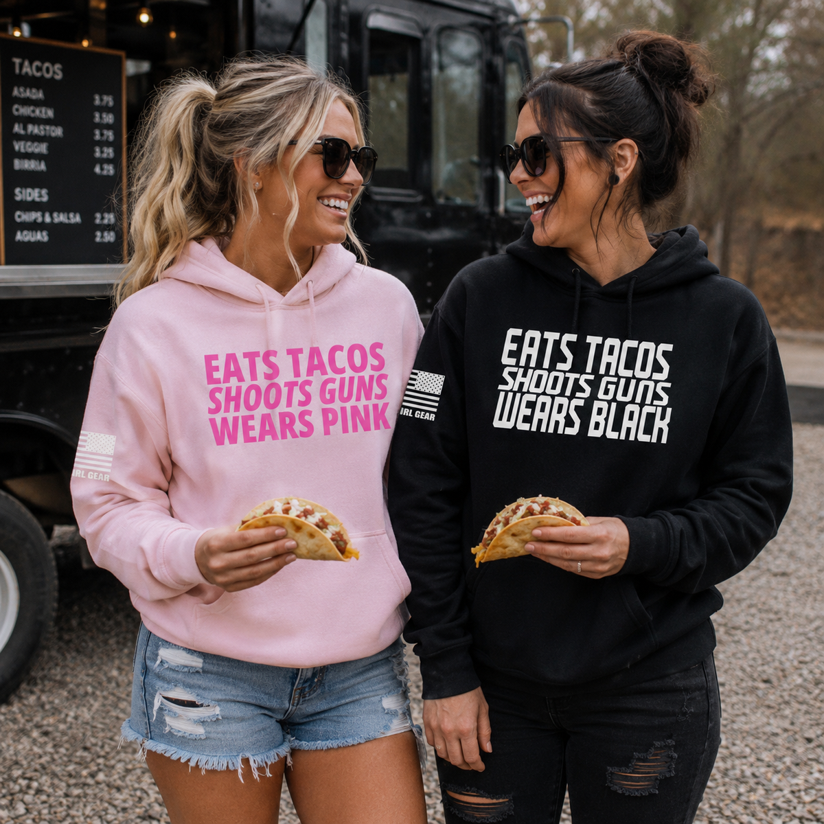 EATS TACOS Hoodie
