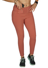 Eclipse Concealed Carry Legging | Dusty Rose