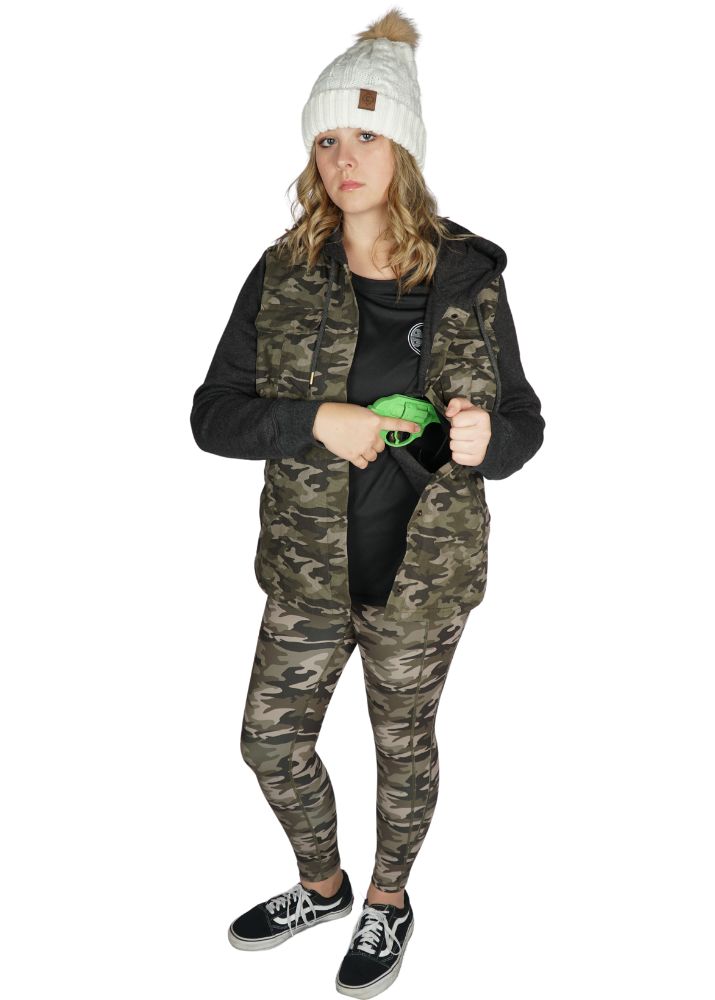 Equinox Camo Jacket