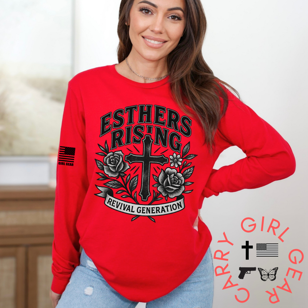 ESTHERS RISING LONG SLEEVE