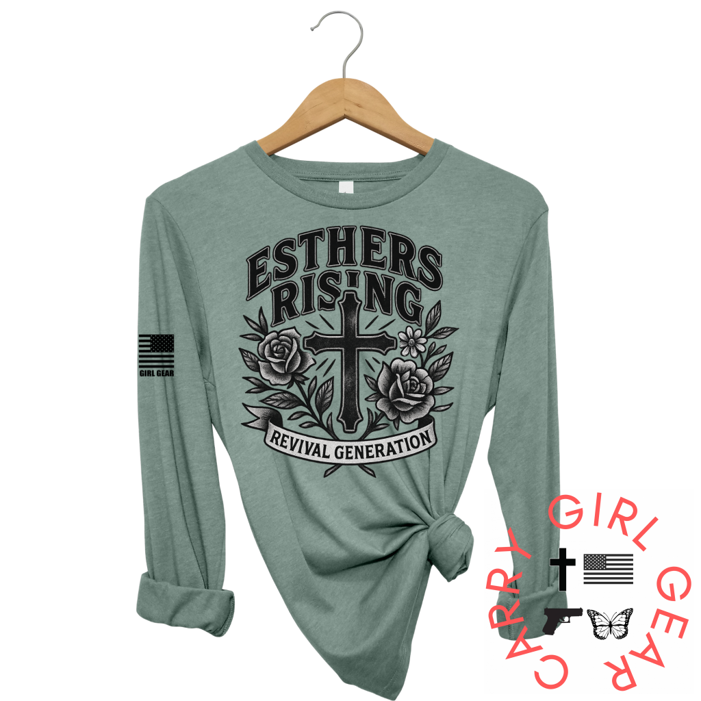 ESTHERS RISING LONG SLEEVE