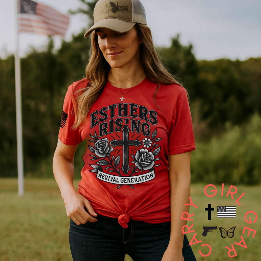 ESTHERS RISING TEE