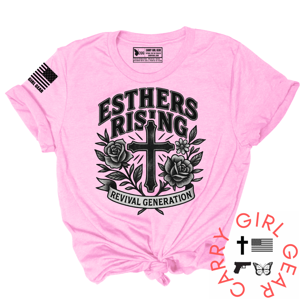 ESTHERS RISING TEE
