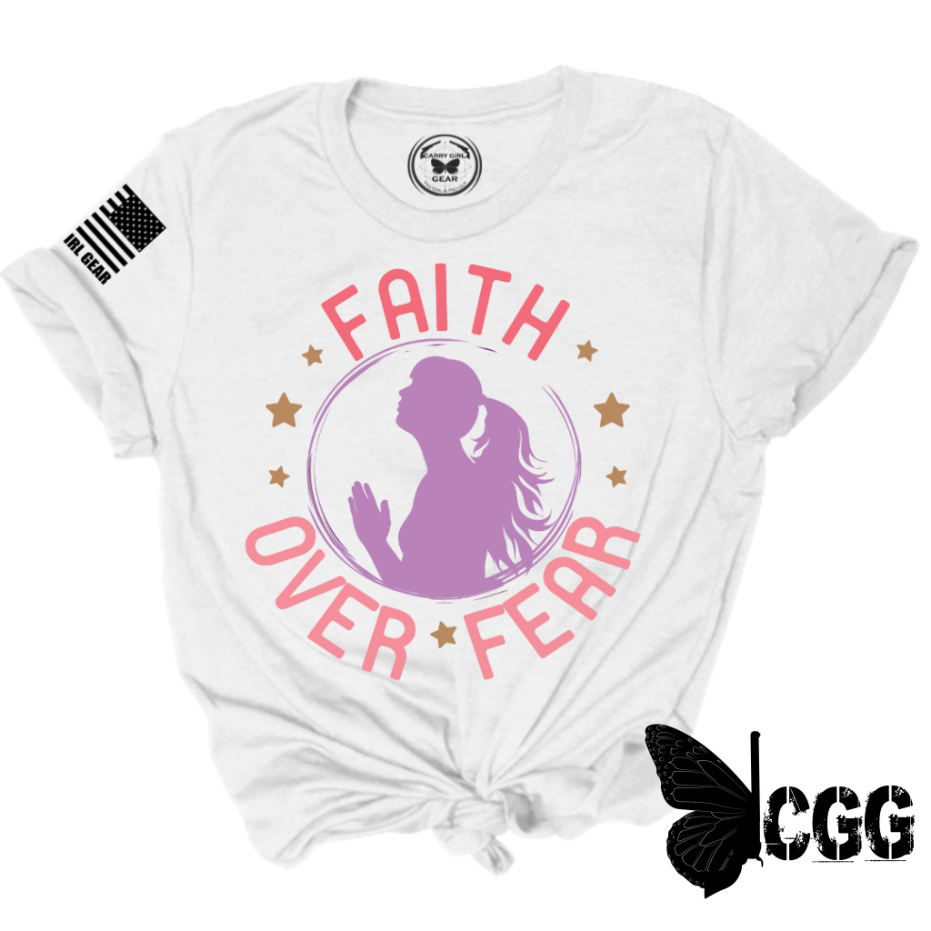 FAITH OVER FEAR Tee