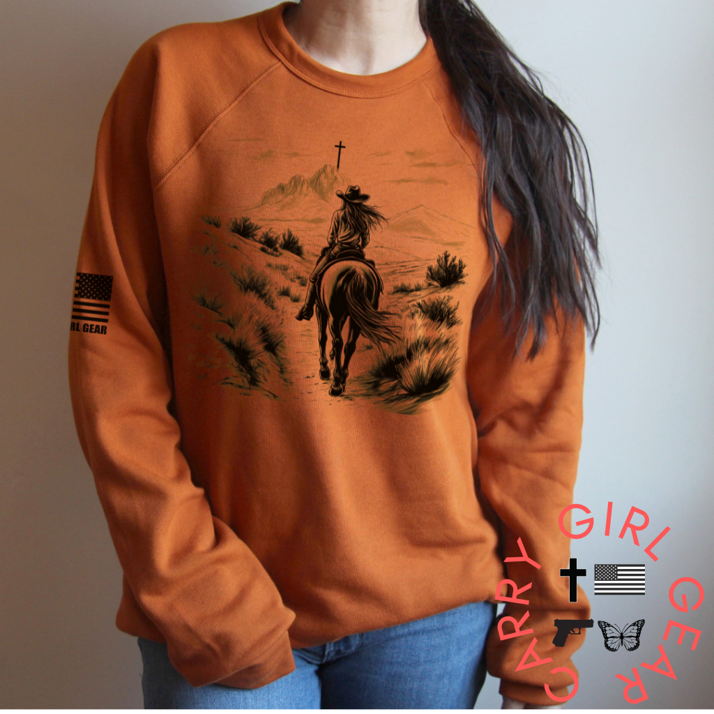 FAITHFUL RIDER SWEATSHIRT