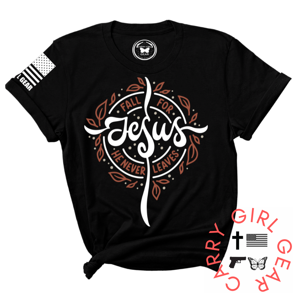 FALL FOR JESUS TEE